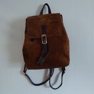 Leather Coach bag No D23-9878